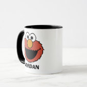 Mug Visage souriant d'Elmo (Devant gauche)
