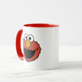 Mug Visage souriant d'Elmo (Devant gauche)