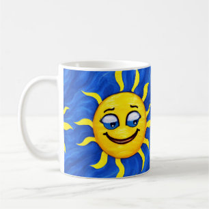Mug Visage souriant Soleil ensoleillé