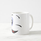MUG VISAGE SOURIRE (Devant droit)