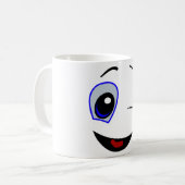 MUG VISAGE SOURIRE (Devant gauche)