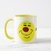 Mug Visage suffisant Grumpey (Gauche)