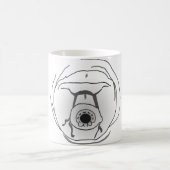 Mug Visage Tardigrade d'ours de l'eau (Centre)