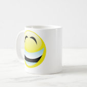 MUG VISAGE TRÈS HEUREUX (Devant gauche)