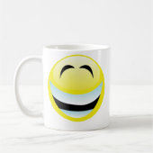 MUG VISAGE TRÈS HEUREUX (Gauche)