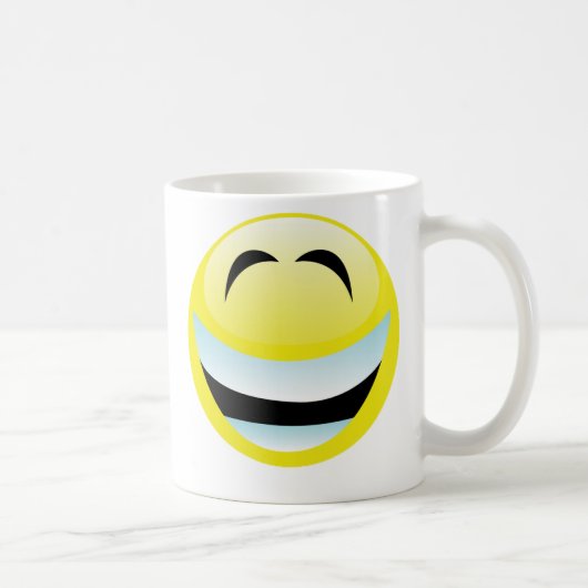 MUG VISAGE TRÈS HEUREUX (Droite)