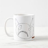 Mug Visage triste (Gauche)