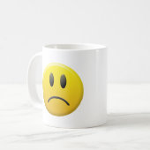 Mug Visage triste (Devant gauche)