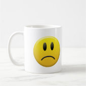 Mug Visage triste (Gauche)