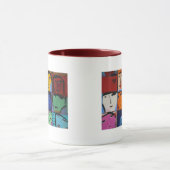 Mug Visages (Centre)