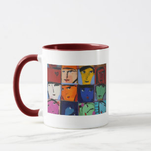 Mug Visages