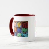 Mug Visages (Devant gauche)