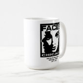 Mug Visages, Chicago, Illinois (Devant droit)