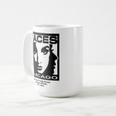 Mug Visages, Chicago, Illinois (Devant gauche)