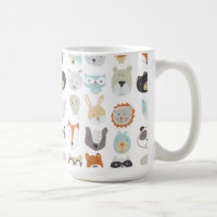 Visages conviviaux | Portraits d'animaux mignons