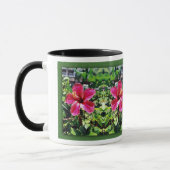 Mug Visages dans les feuilles… (Gauche)