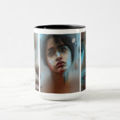 Mug Visages de femmes générés par l'IA (Centre)
