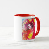 MUG VISAGES DE MASQUÉRADE VÉNÉTIENNE - MASQUÉ DE CARNA (Devant droit)