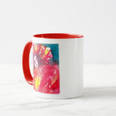 MUG VISAGES DE MASQUÉRADE VÉNÉTIENNE - MASQUÉ DE CARNA (Devant gauche)