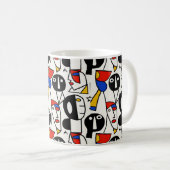 Mug Visages de Picasso (Devant droit)