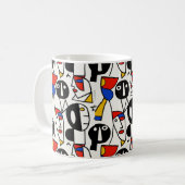 Mug Visages de Picasso (Devant gauche)