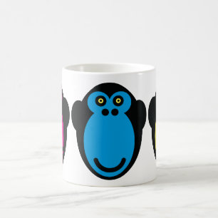 Mug Visages de singe