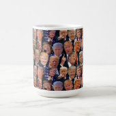 Mug Visages Drôles De Trump (Centre)