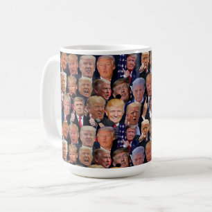 Mug Visages Drôles De Trump