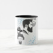 Mug Visages masculins (Centre)