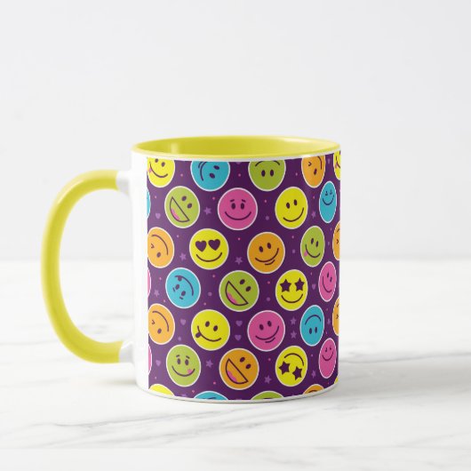 Mug Visages souriants (Gauche)