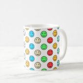 Mug Visages souriants (Devant droit)