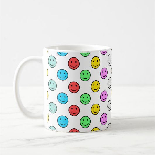 Mug Visages souriants (Gauche)