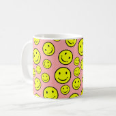 Mug Visages souriants (Devant gauche)