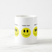 Mug Visages souriants Classique Jours heureux (Centre)