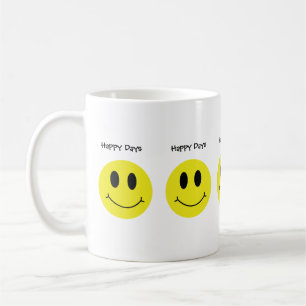 Mug Visages souriants Classique Jours heureux