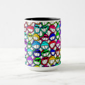 Mug Visages souriants cool (Centre)