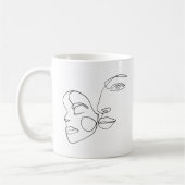 Mug Visages T-shirts (Gauche)