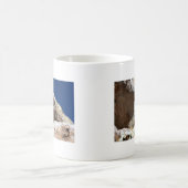 Mug Viscacha bronzer dans le désert d'Atacama Chili (Centre)