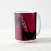 Mug Viscountess with Headdress  (Devant droit)