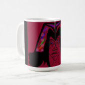 Mug Viscountess with Headdress  (Devant gauche)