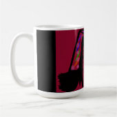 Mug Viscountess with Headdress  (Gauche)