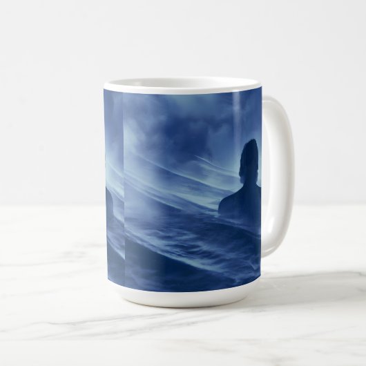 Mug Visez-le seul (Devant droit)