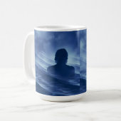 Mug Visez-le seul (Devant gauche)
