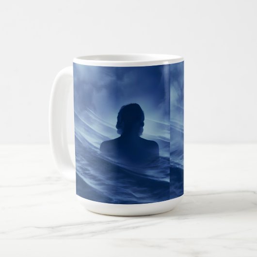 Mug Visez-le seul (Devant gauche)