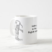 Mug Vishnu dans le 8ème avatar (Devant gauche)