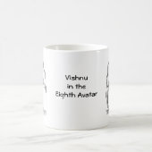 Mug Vishnu dans le 8ème avatar (Centre)