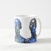 Mug Vision Android Couches (Devant droit)
