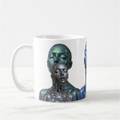 Mug Vision Android Couches (Gauche)