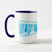 Mug Vision arctique de Chibi Bizarro (Gauche)
