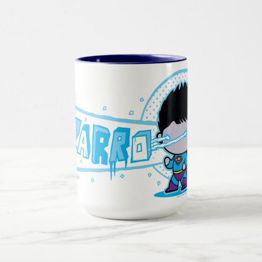 Mug Vision arctique de Chibi Bizarro (Centre)